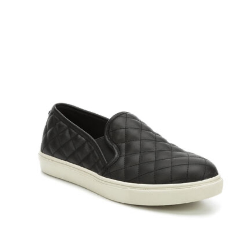 Steve Madden Quilted Loafer- Ecentrcq